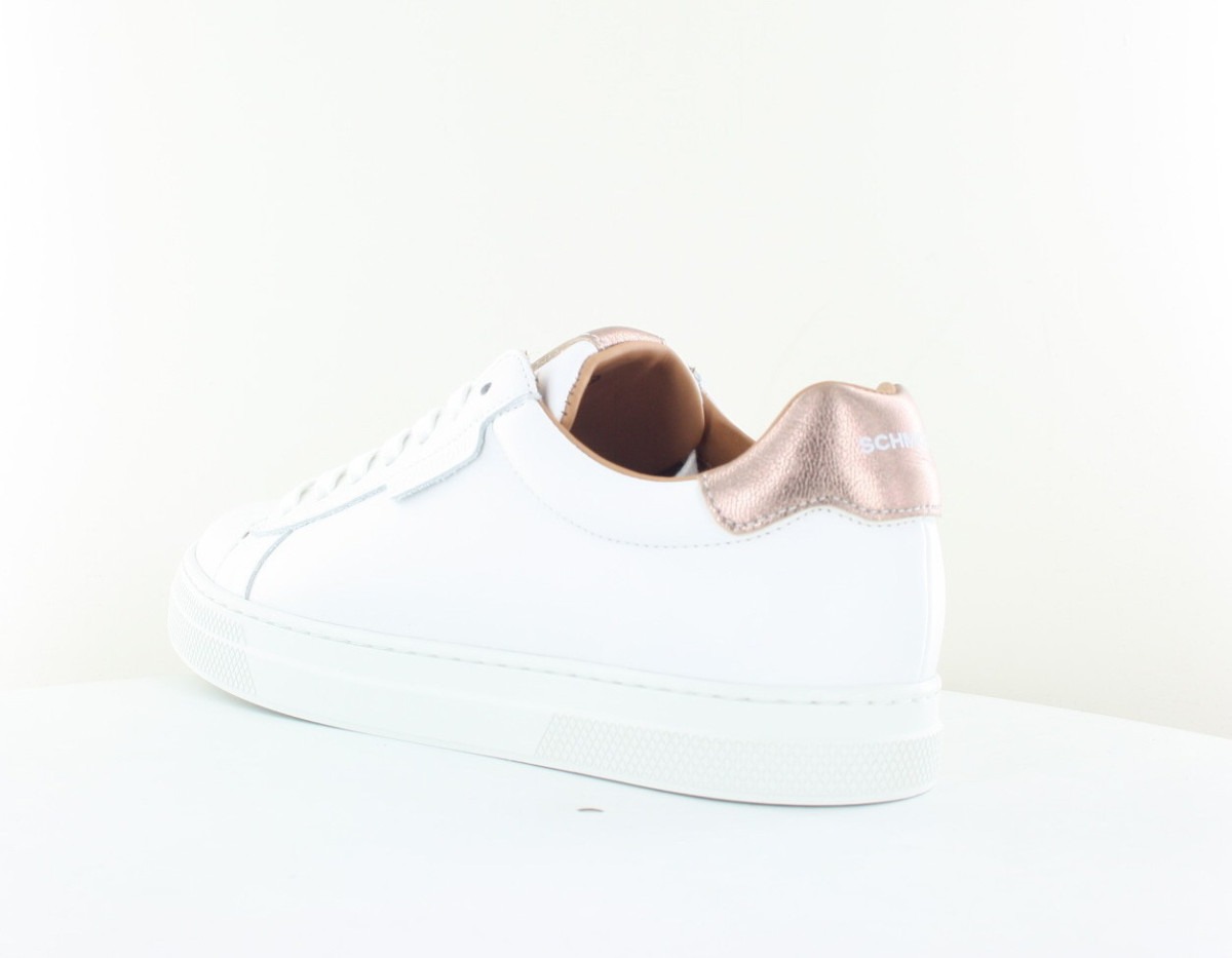 Schmoove Spark clay blanc rose gold