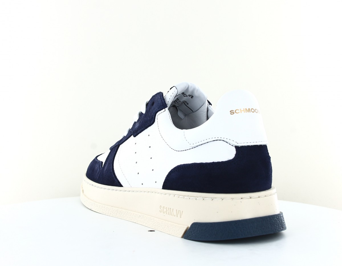 Schmoove Order sneaker blanc bleu