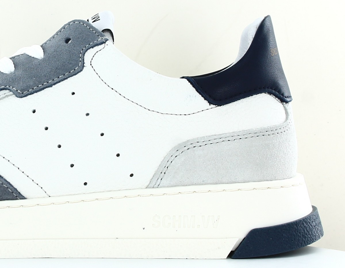 Schmoove Order sneaker blanc gris bleu marine