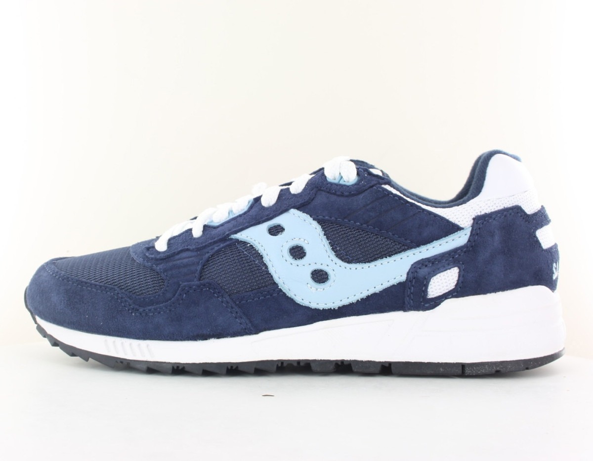 Saucony Shadow 5000 bleu nuit bleu ciel blanc