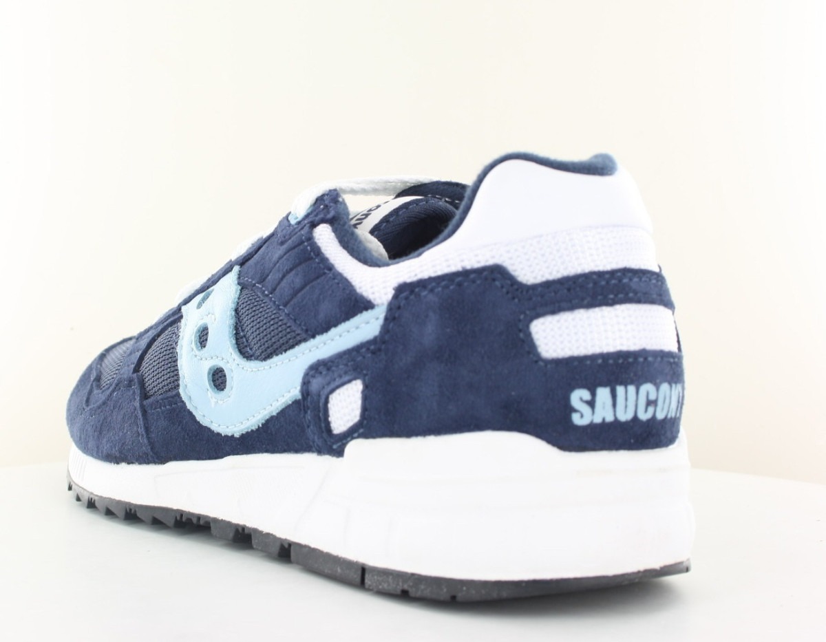 Saucony Shadow 5000 bleu nuit bleu ciel blanc
