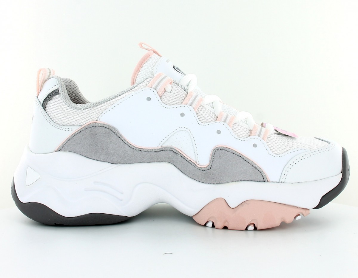 Skechers D'lites 3 blanc-rose