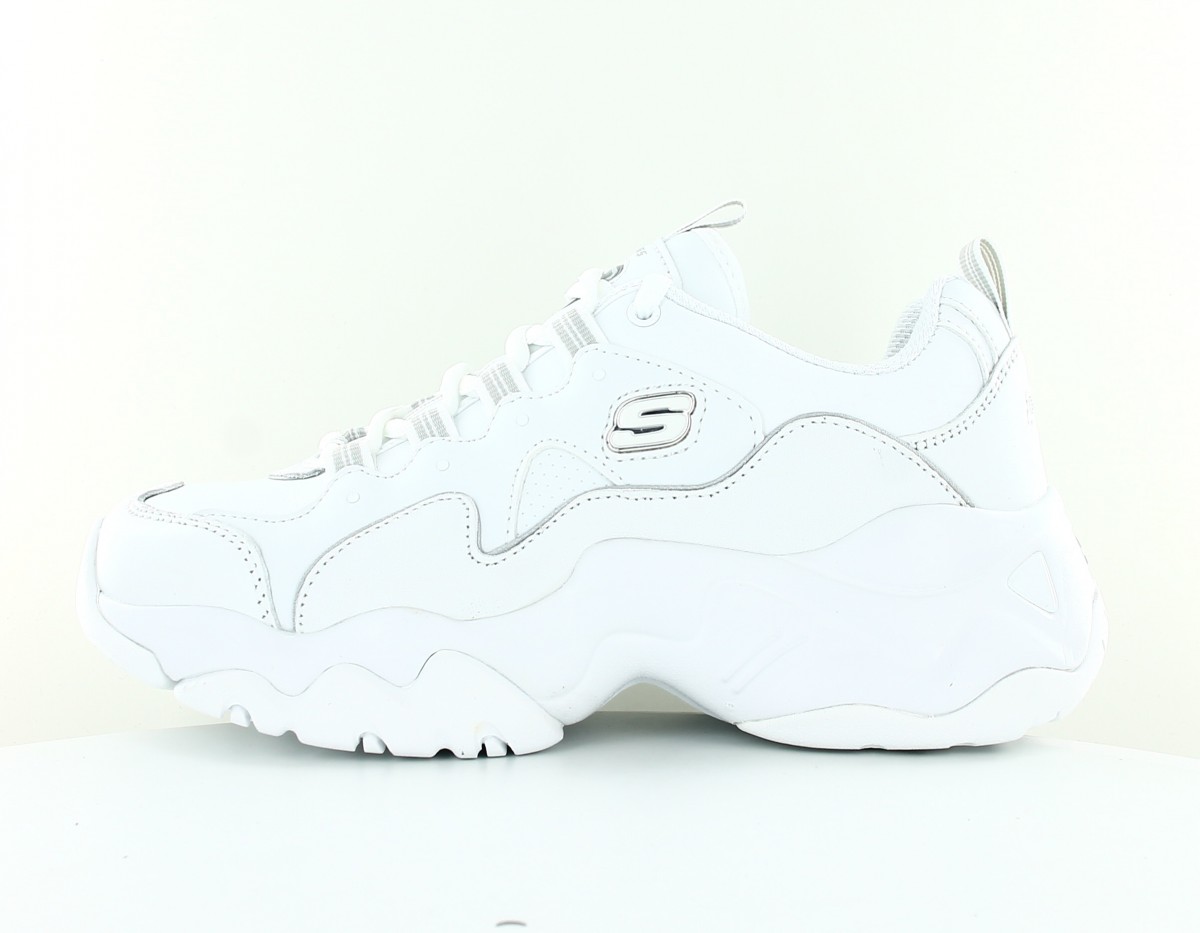 Skechers D lites 3.0 blanc blanc