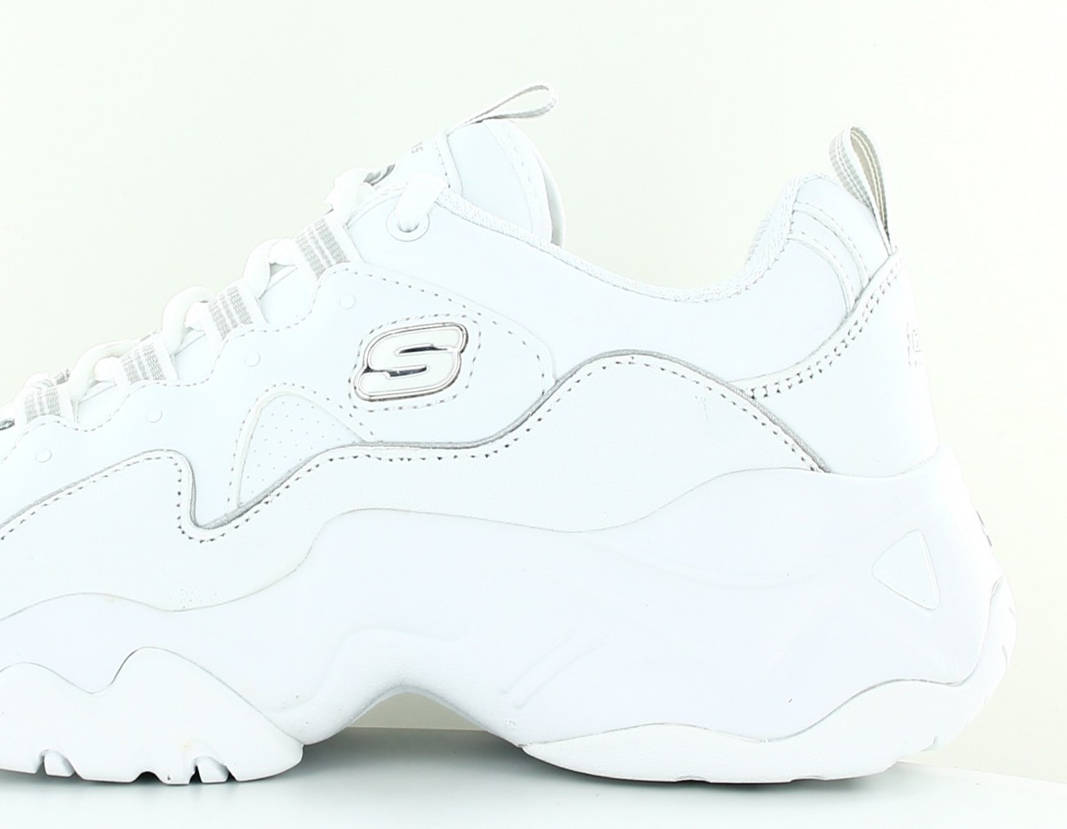 Skechers D lites 3.0 blanc blanc