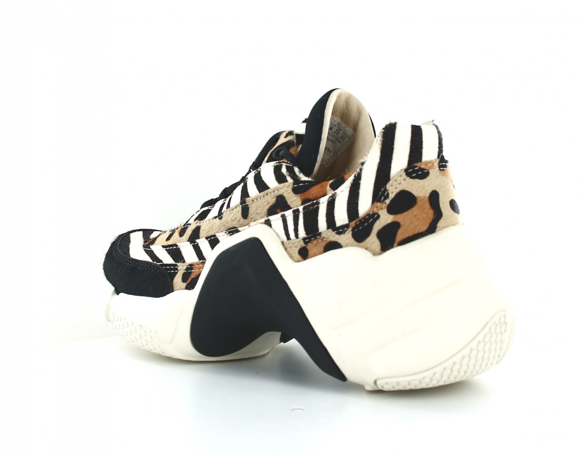 Skechers Neo block mix up beige noir leopard print