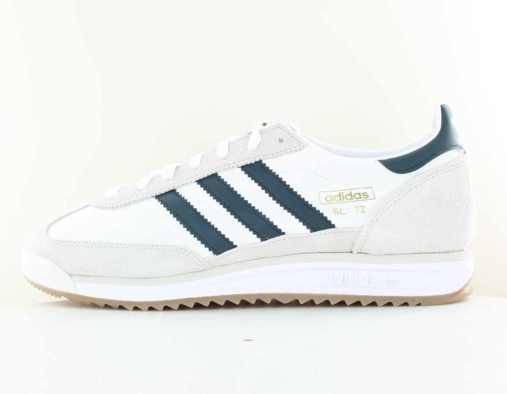 Adidas SL 72 rs blanc vert gris