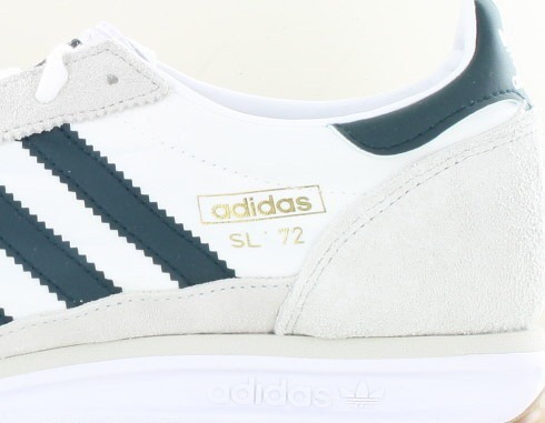 Adidas SL 72 rs blanc vert gris