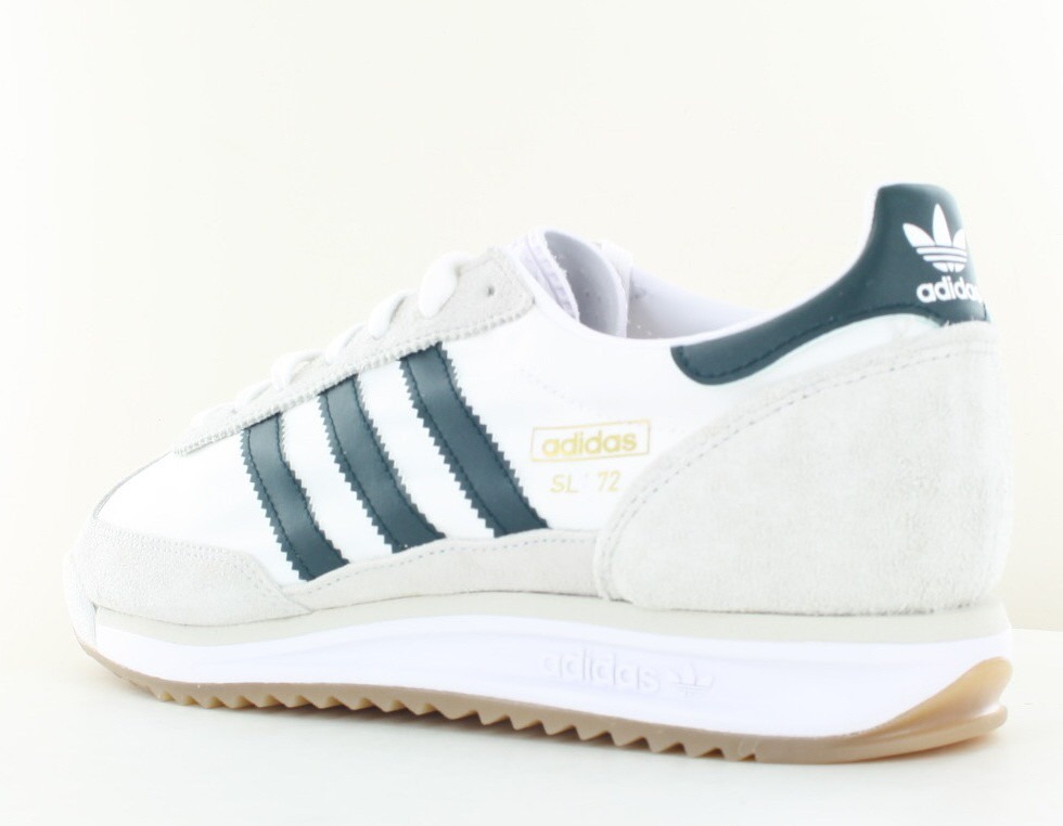 Adidas SL 72 rs blanc vert gris