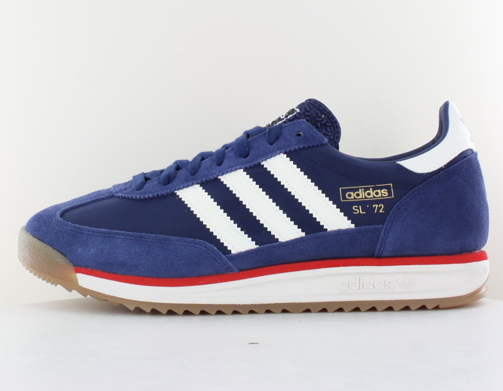 Adidas SL 72 rs bleu nuit beige rouge