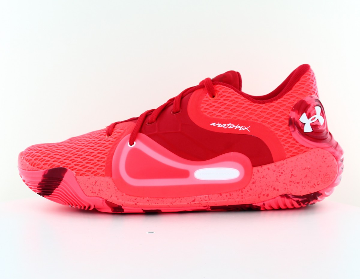 Under Armour Spawn 2 rouge blanc rose