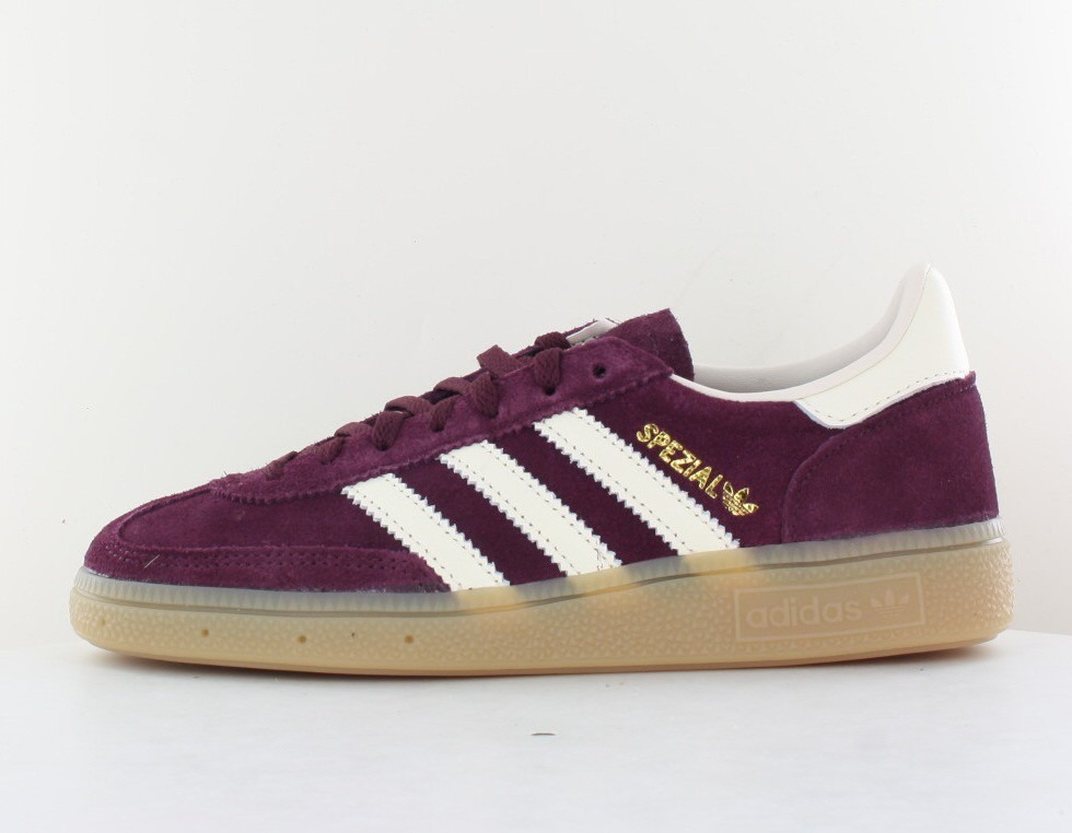 Adidas Spezial bordeaux foncé beige