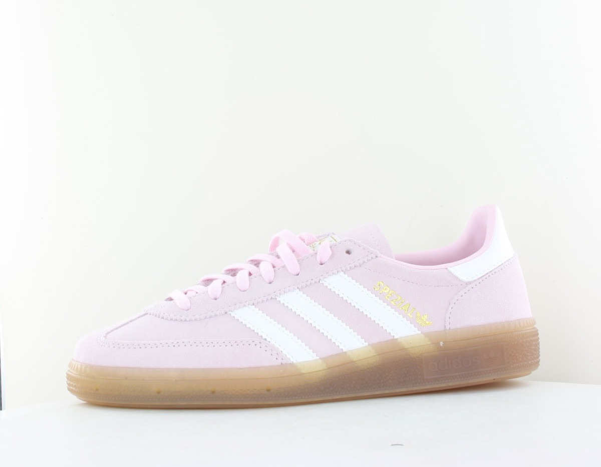 Adidas Spezial junior rose pale blanc