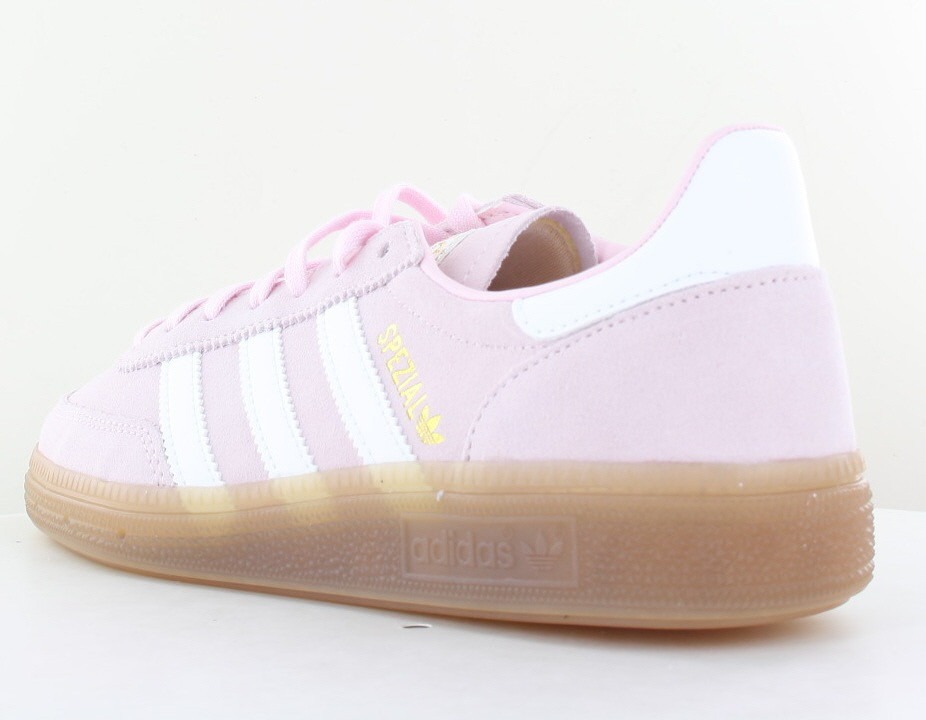 Adidas Spezial junior rose pale blanc