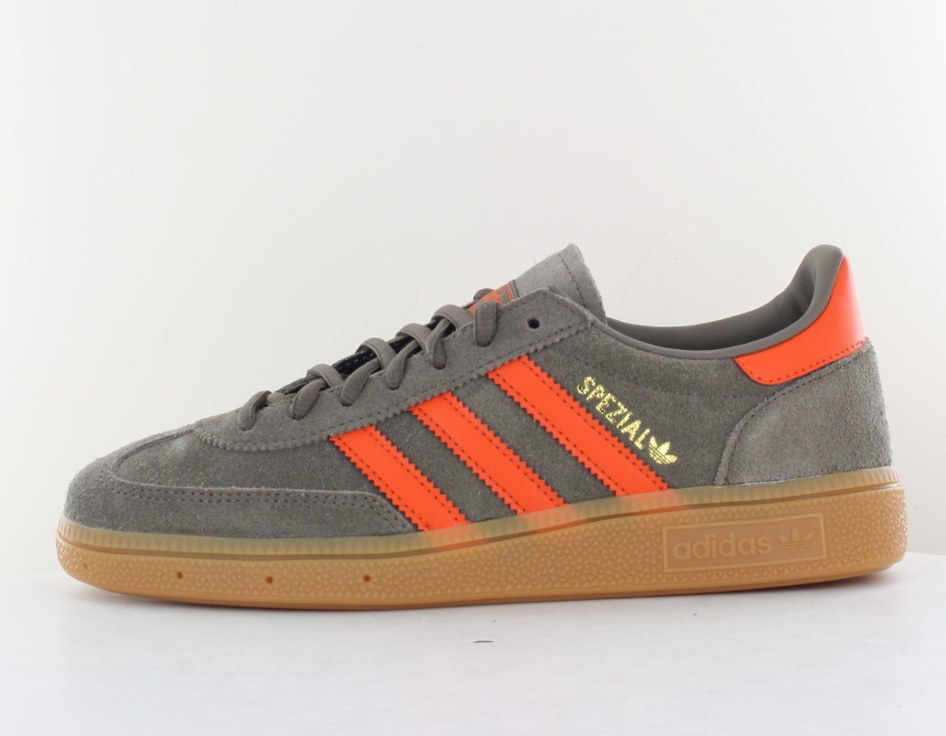 Adidas Spezial marron orange