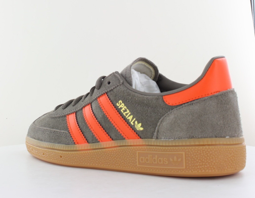 Adidas Spezial marron orange