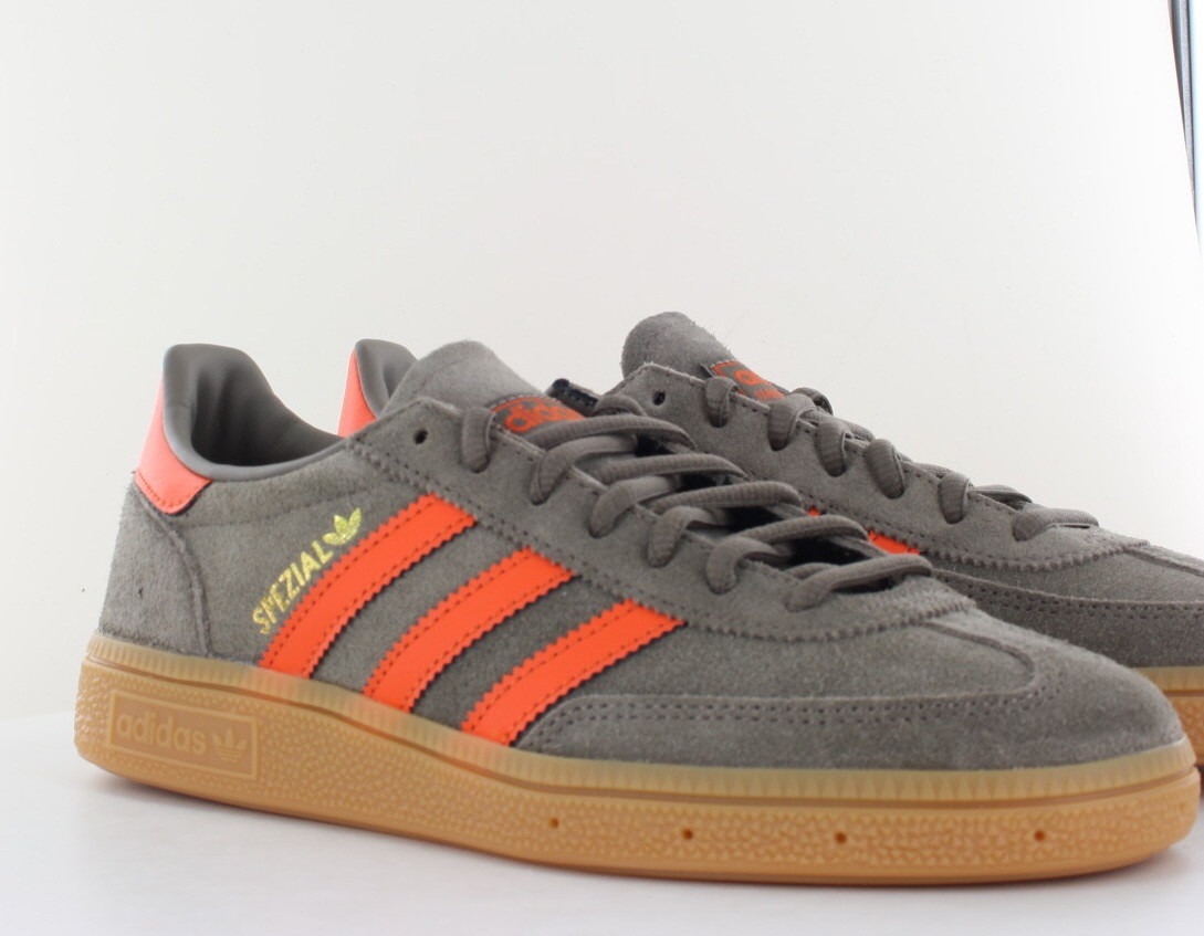 Adidas Spezial marron orange
