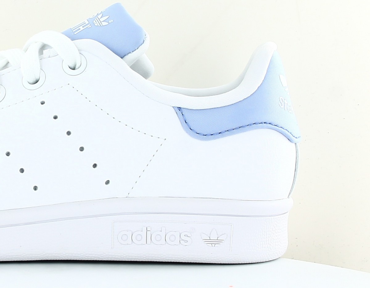 Adidas Stan smith blanc bleu ciel