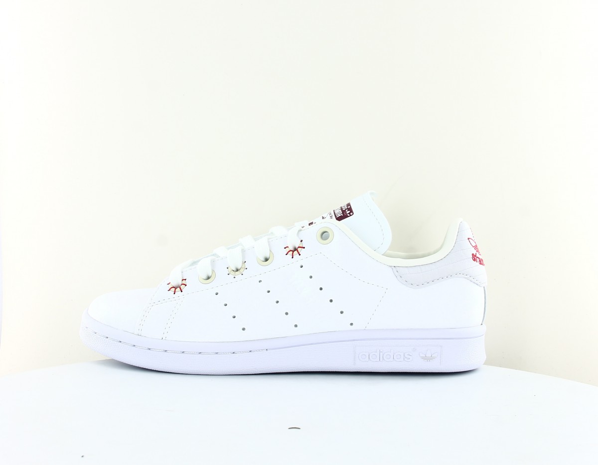 Adidas Stan smith tokyo 70s blanc rouge