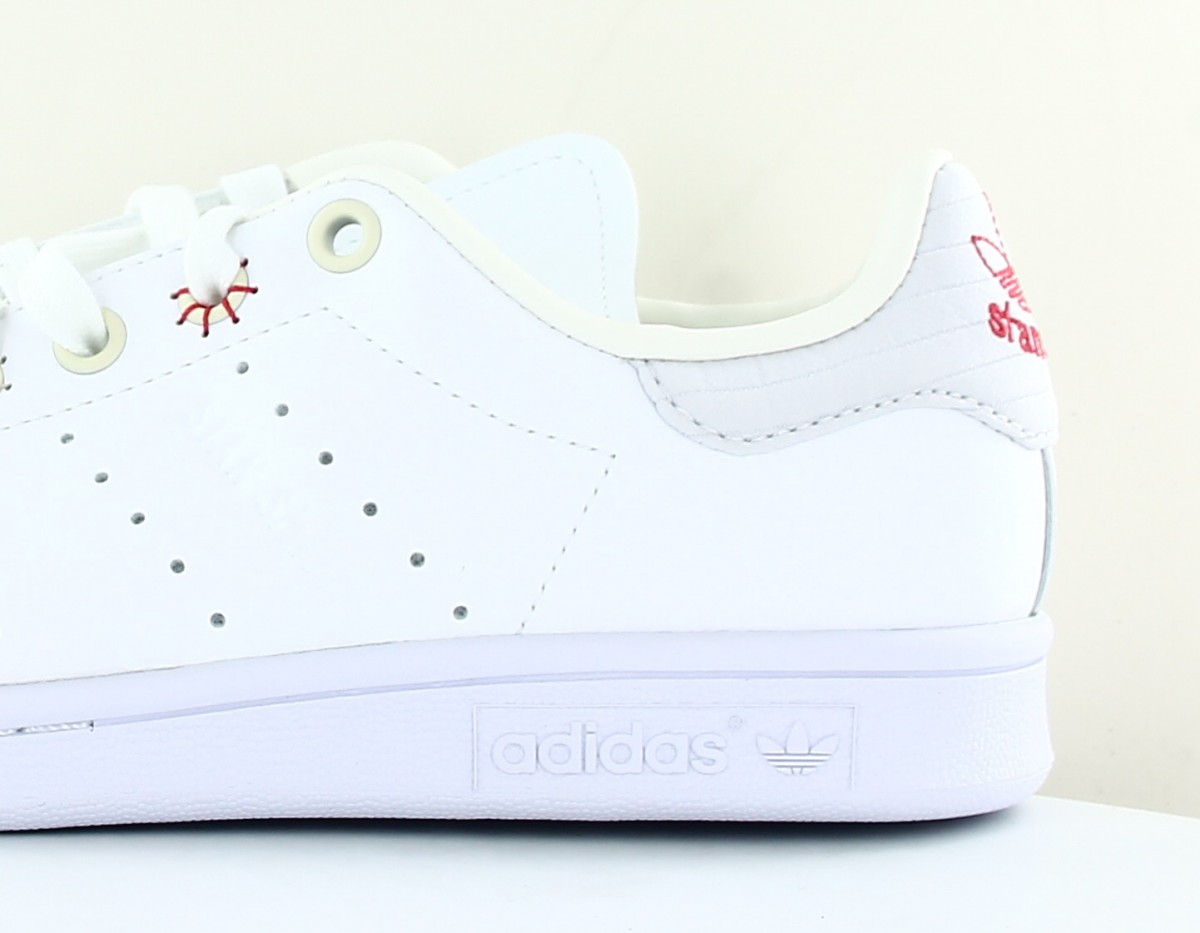 Adidas Stan smith tokyo 70s blanc rouge