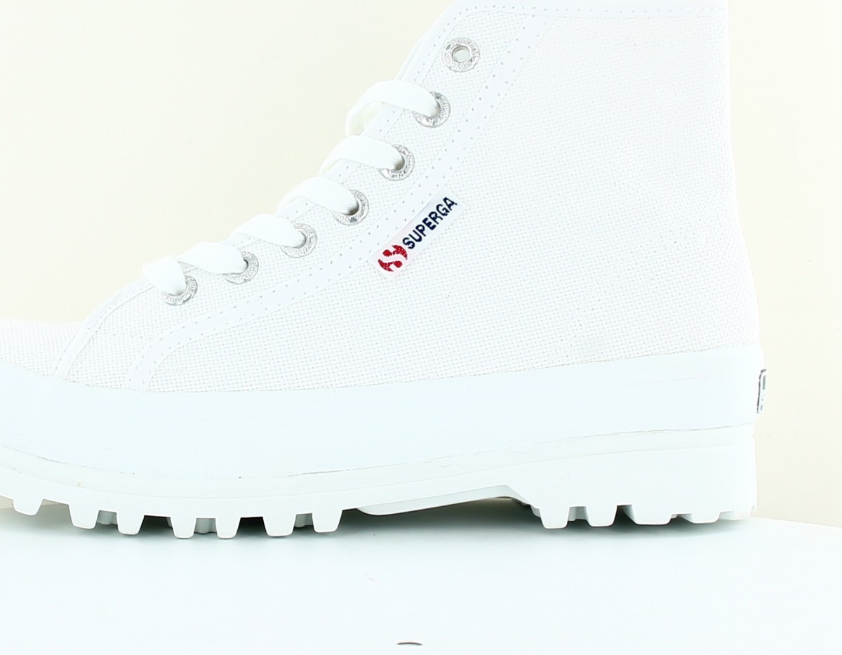 Superga 2341 alpina blanc blanc