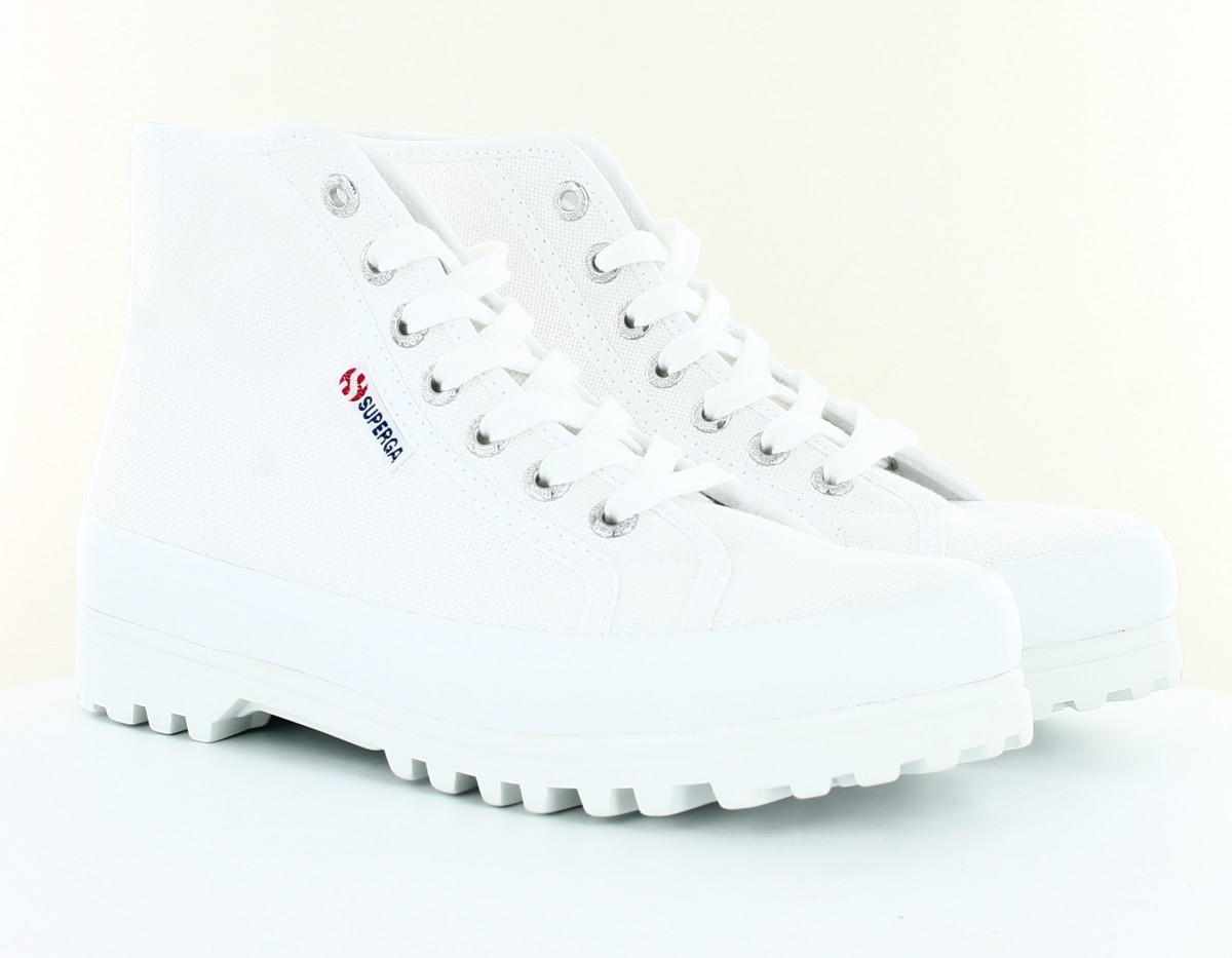 Superga 2341 alpina blanc blanc