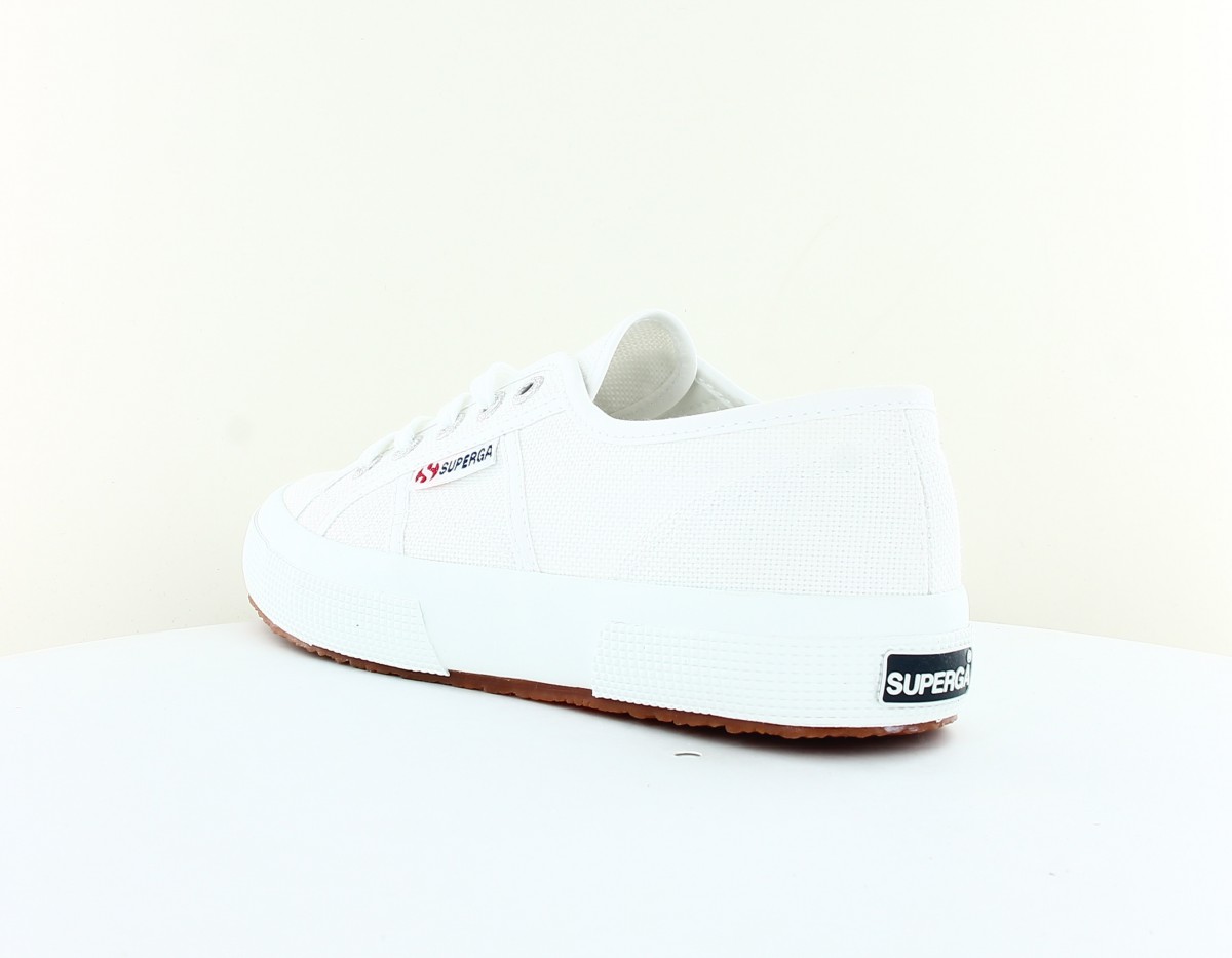 Superga 2750 cotu classic blanc gomme