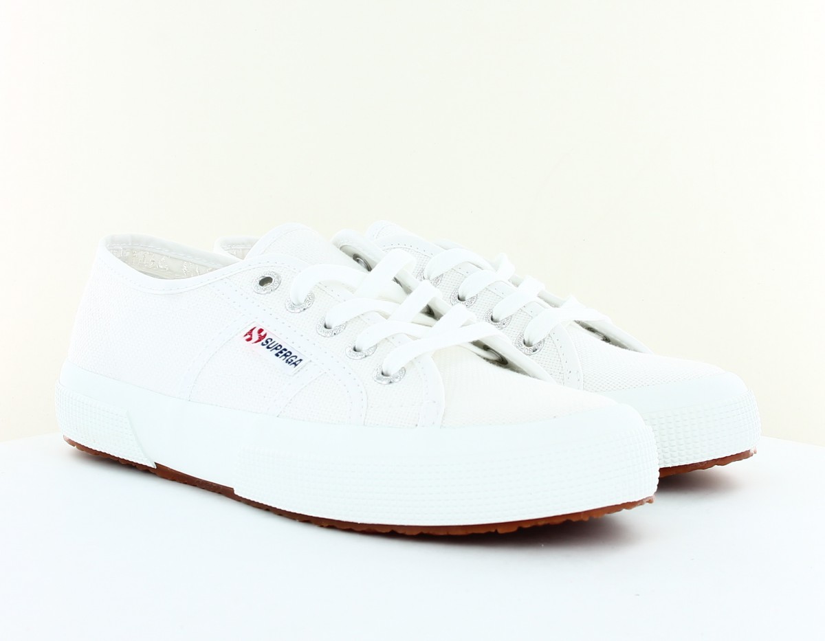 Superga 2750 cotu classic blanc gomme