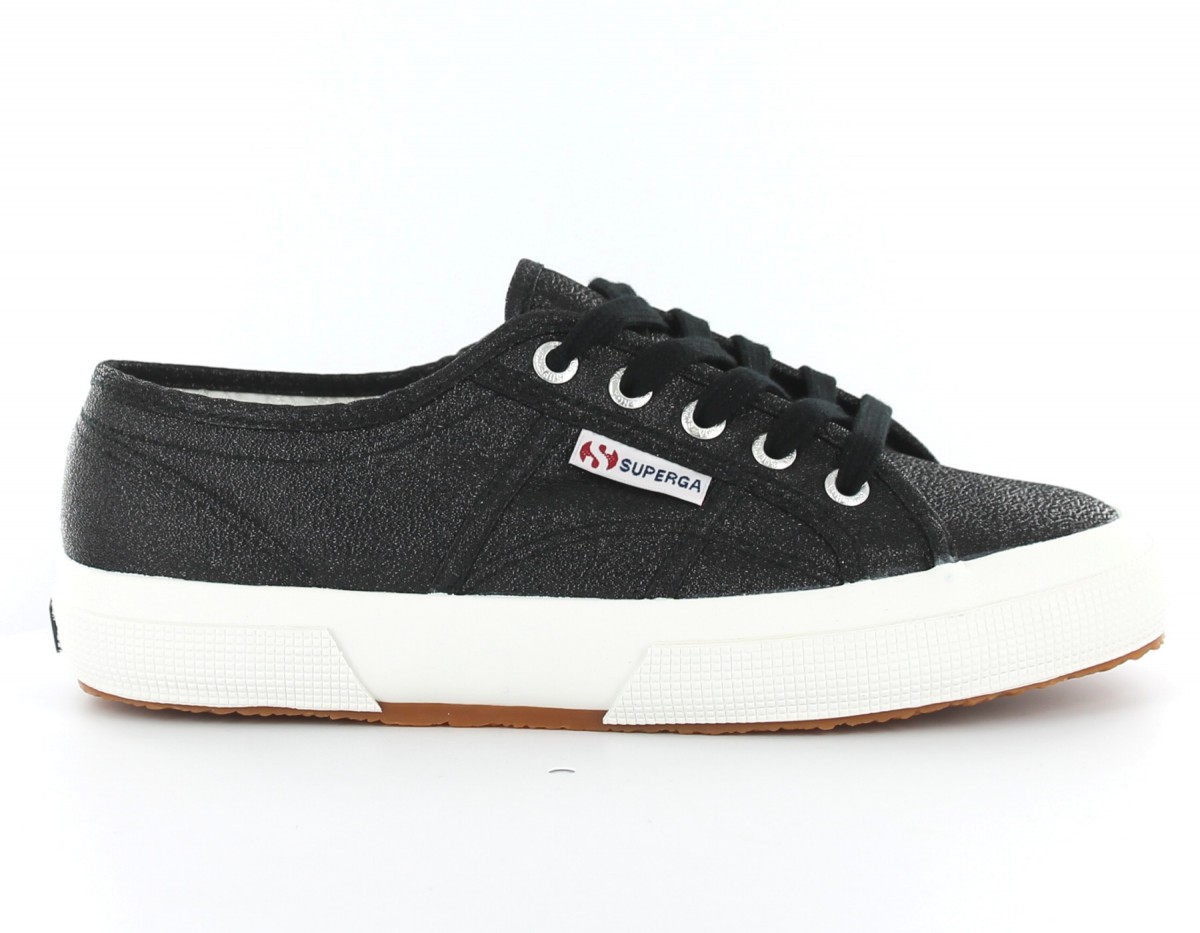 Superga cotu shine NOIR