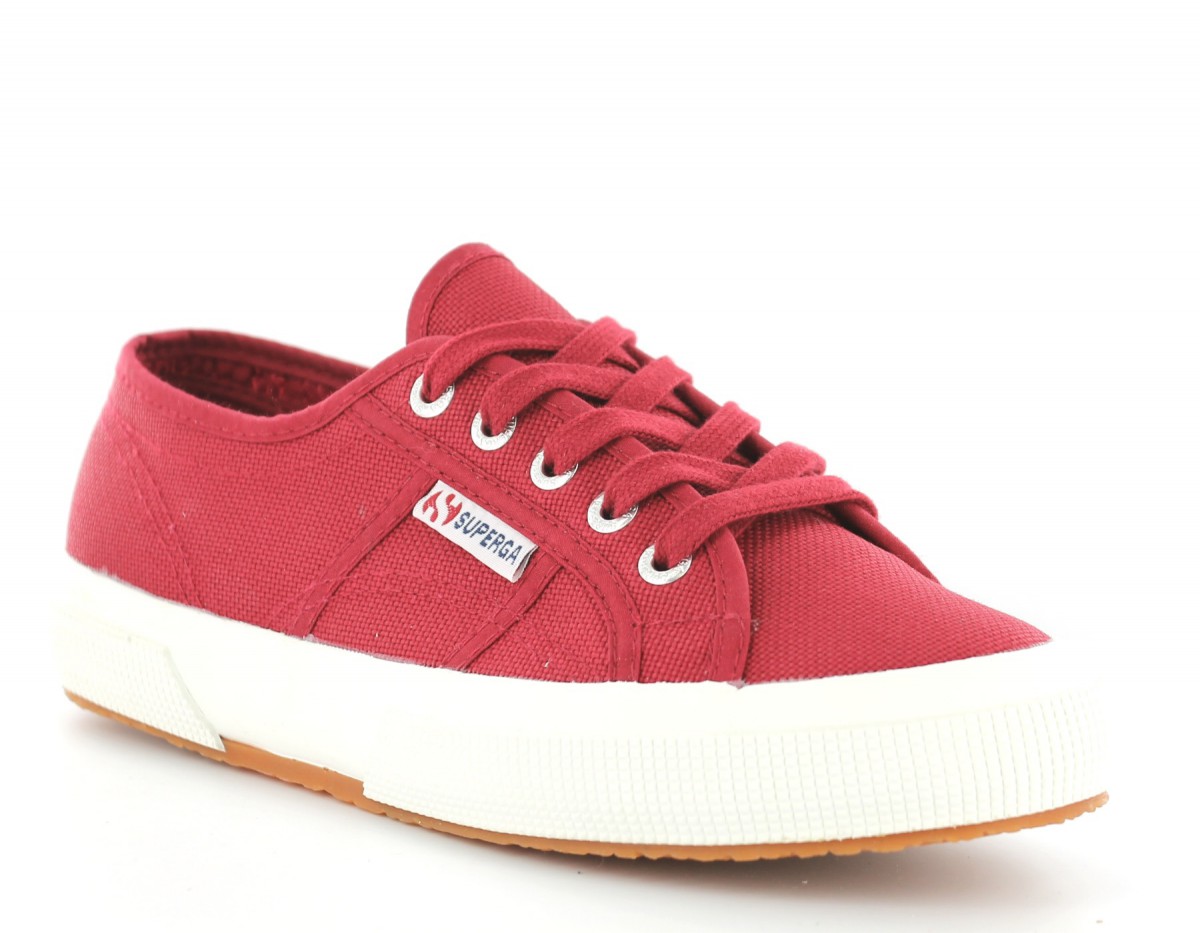 Superga Cotu Classic ROUGE/BLANC