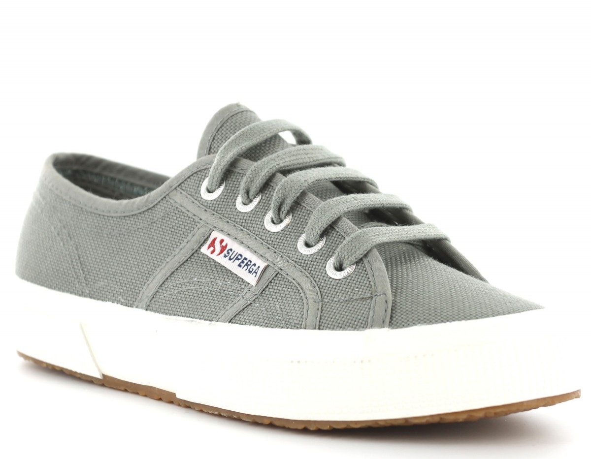 Superga Cotu Classic GRIS/BLANC