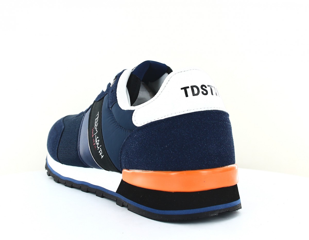 Teddysmith Teddy smith TS09 bleu marine orange