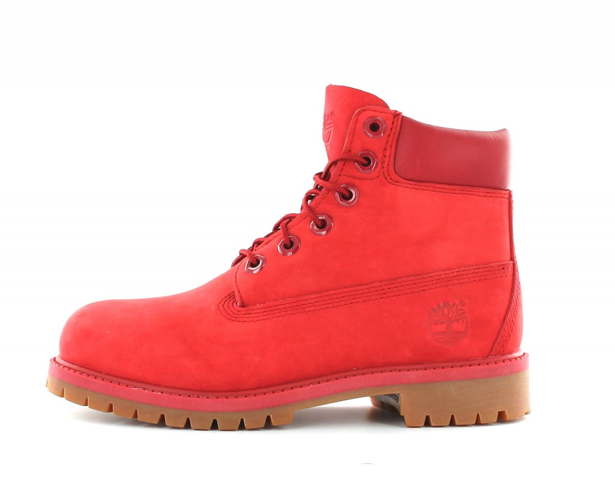 Timberland 6-inch femme Rouge / Red