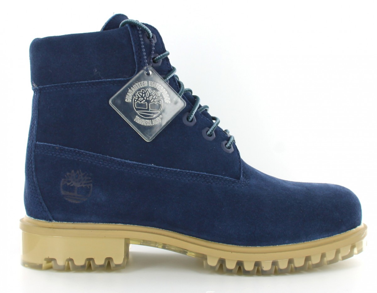 Timberland 6 inch Suede BLEU/MARINE