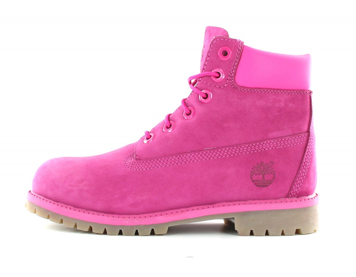 Timberland 6-inch femme Rose/Rose