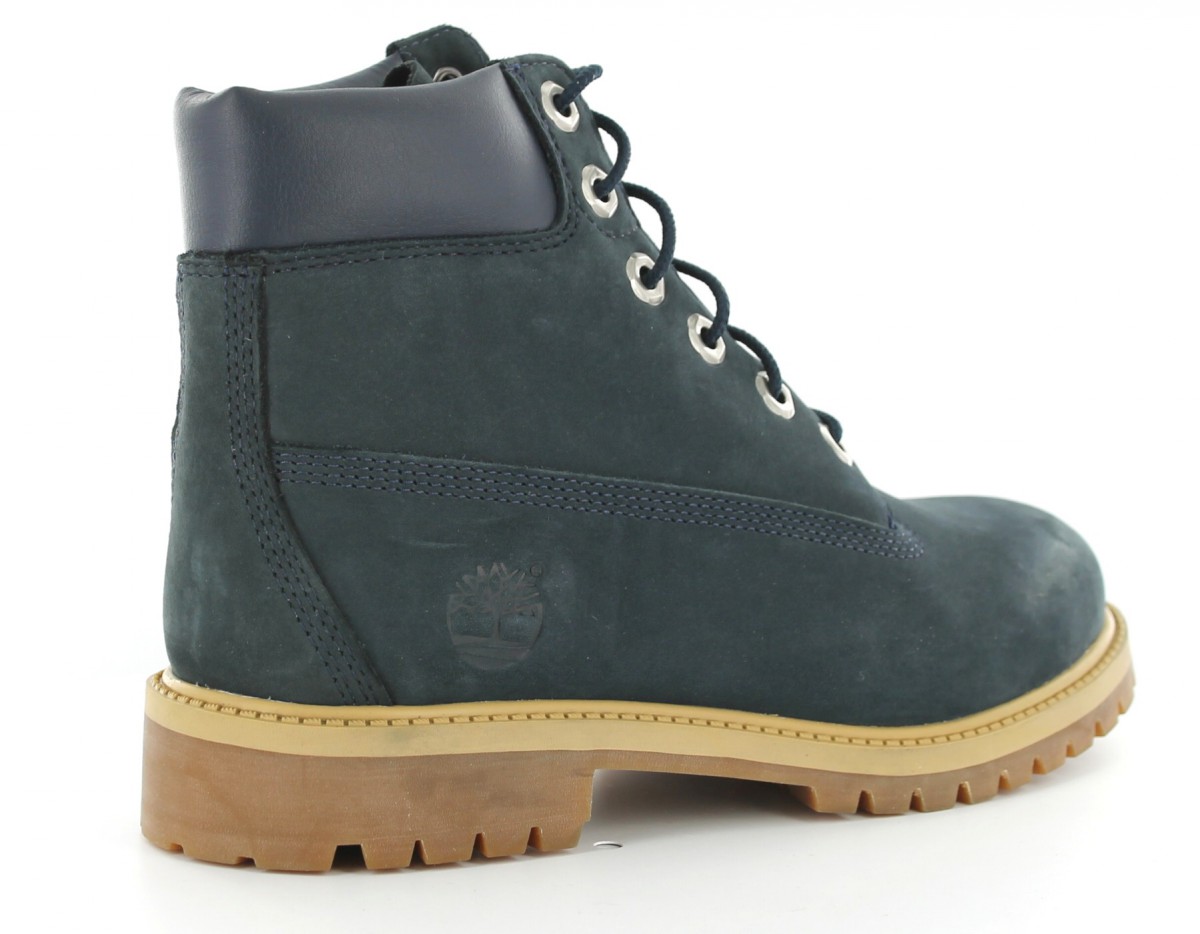 Timberland 6-inch femme BLEU/MARINE