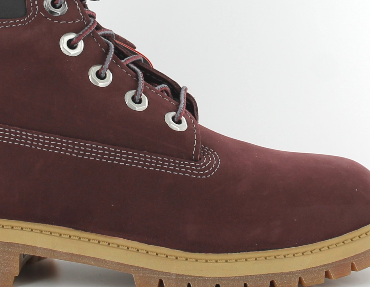 Timberland 6-inch femme Bordeaux