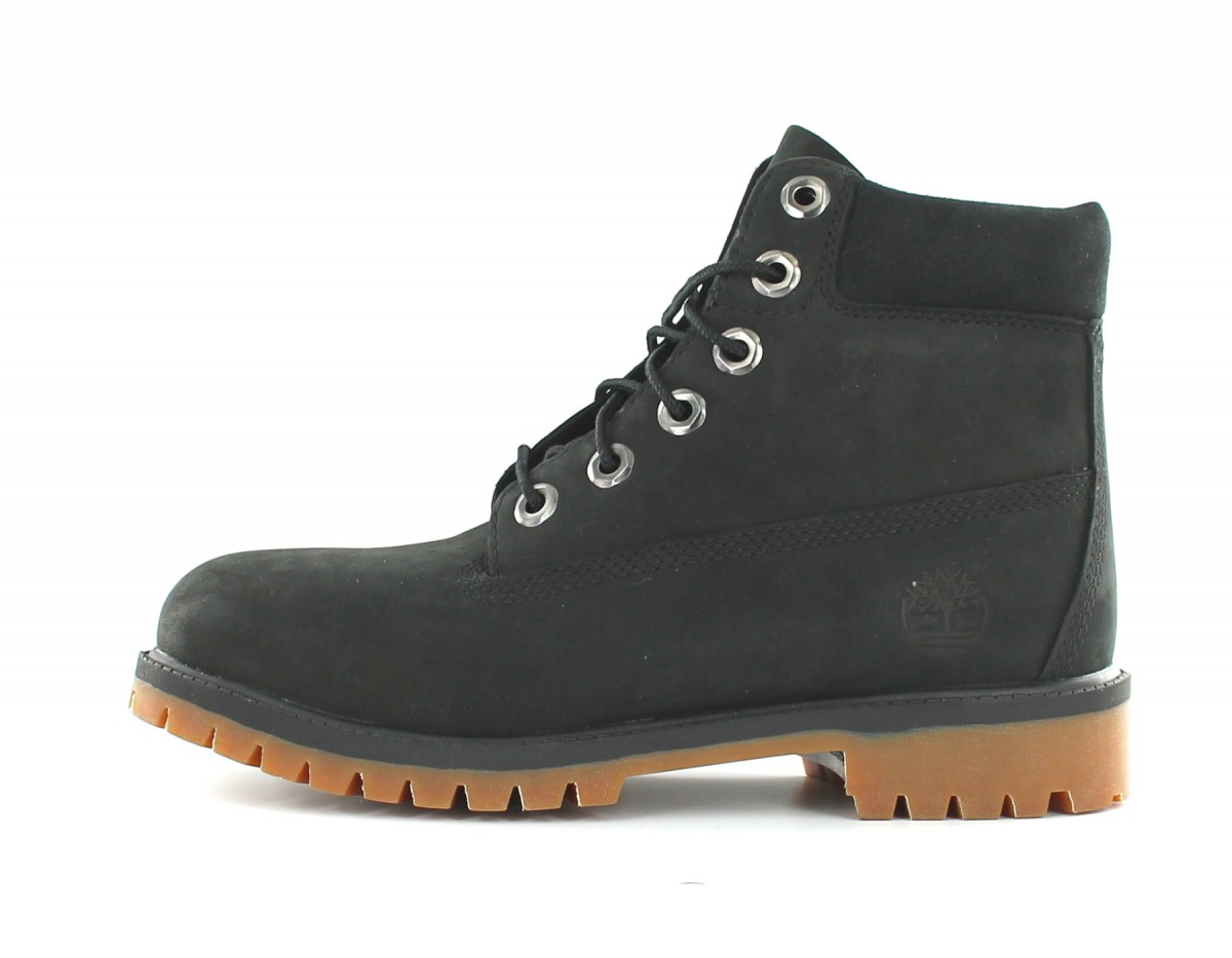 Timberland 6-inch femme NOIR/NOIR