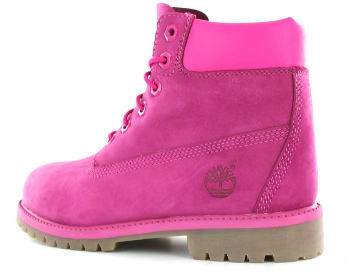 Timberland 6-inch femme Rose/Rose