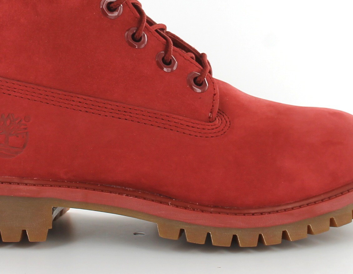 Timberland 6-inch femme Rouge / Red
