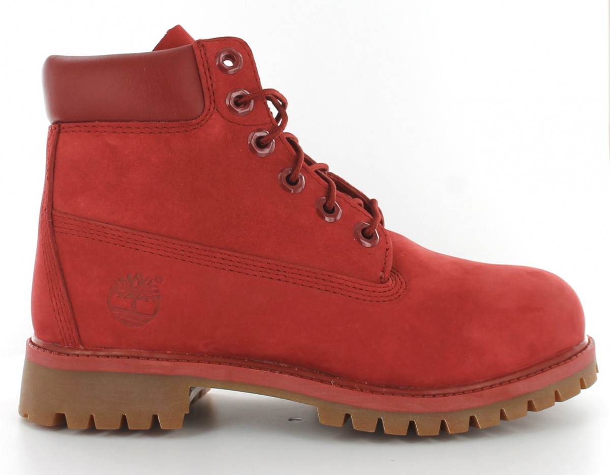 Timberland 6-inch femme Rouge / Red