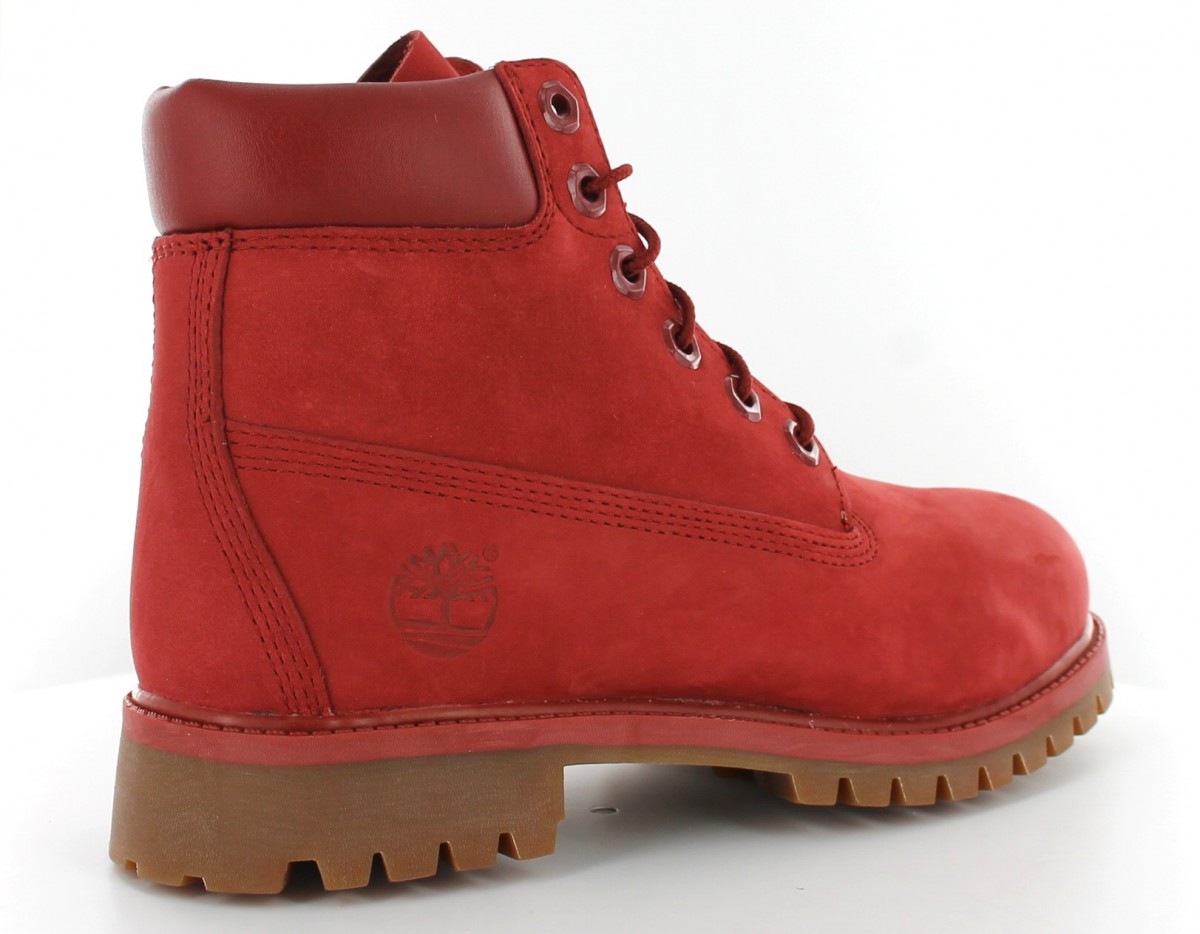 timberland rouge