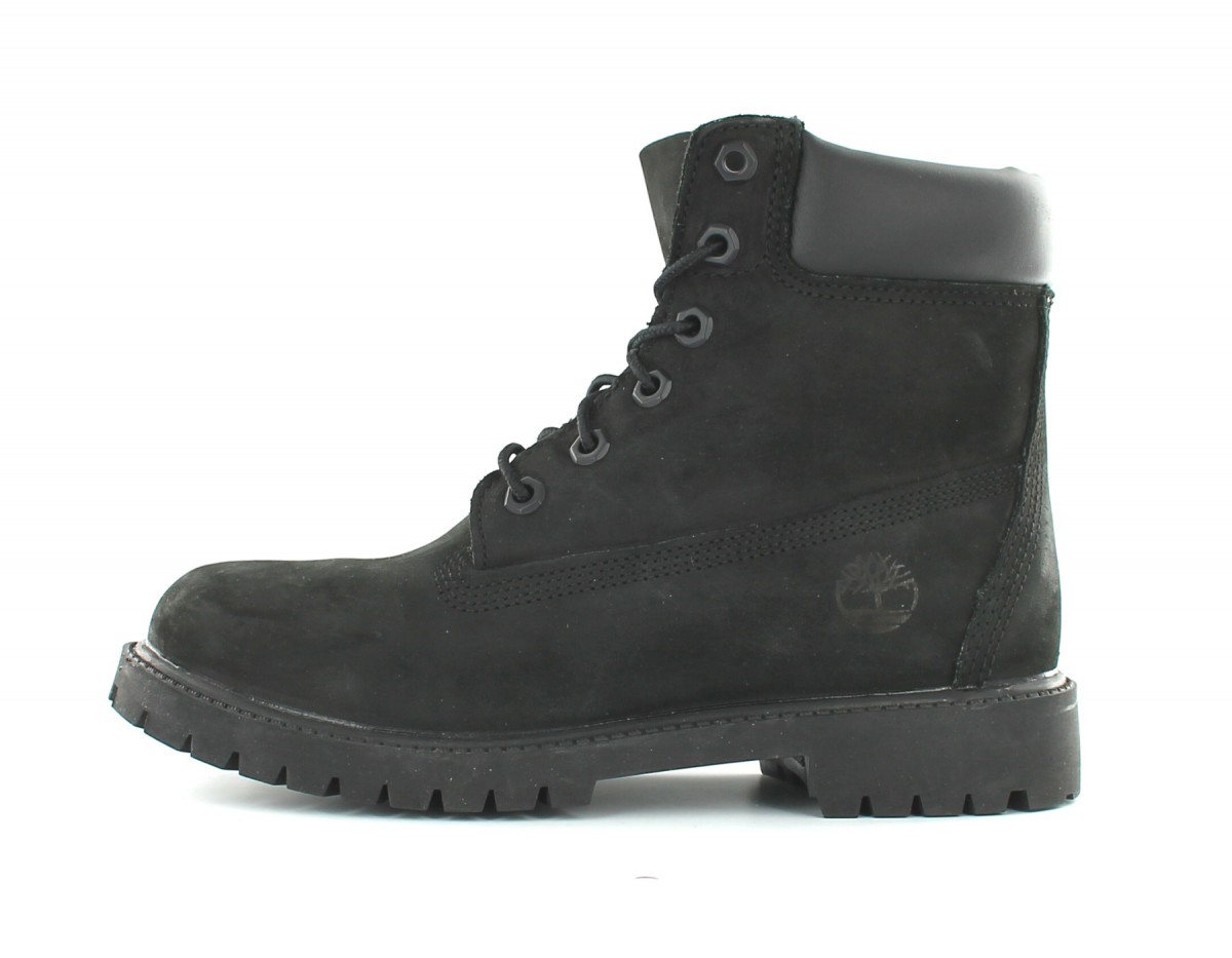 Timberland 6-inch femme Toute Noir