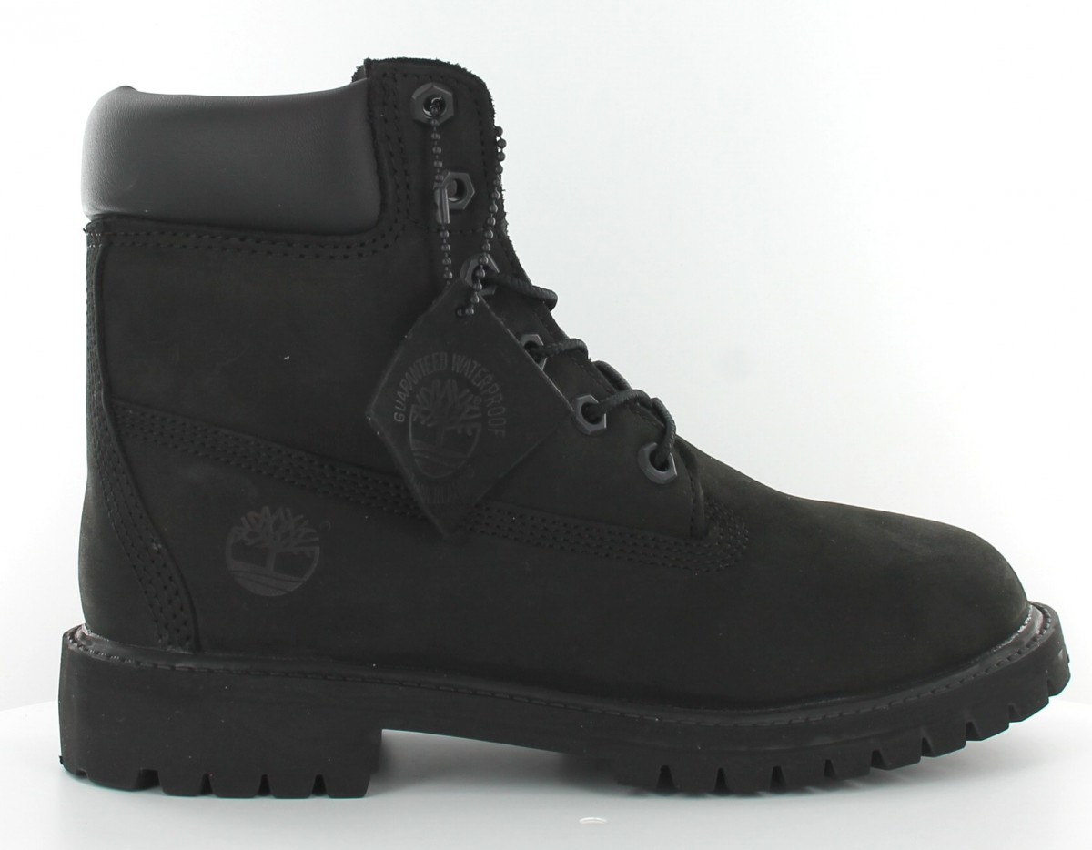 Timberland 6-inch femme Toute Noir