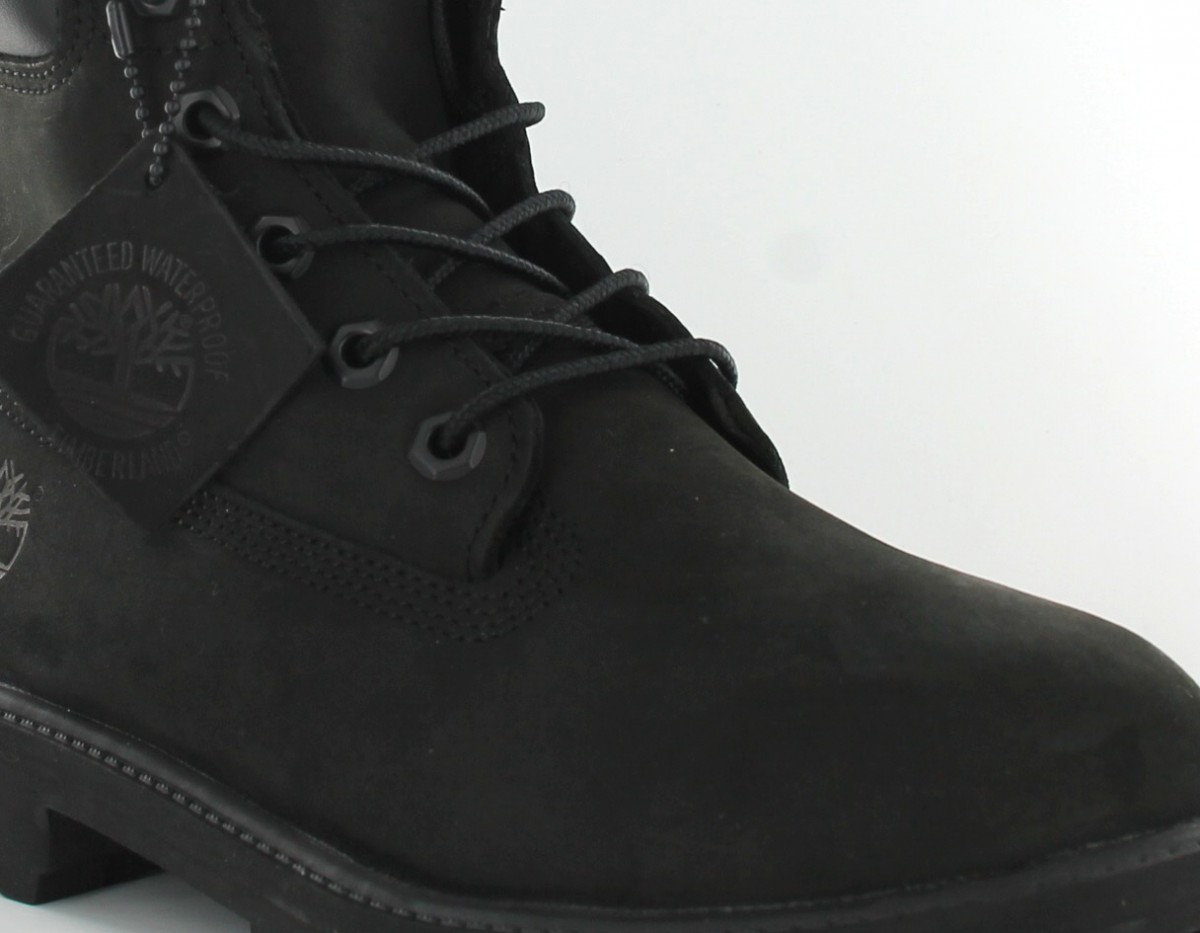 Timberland 6-inch femme Toute Noir