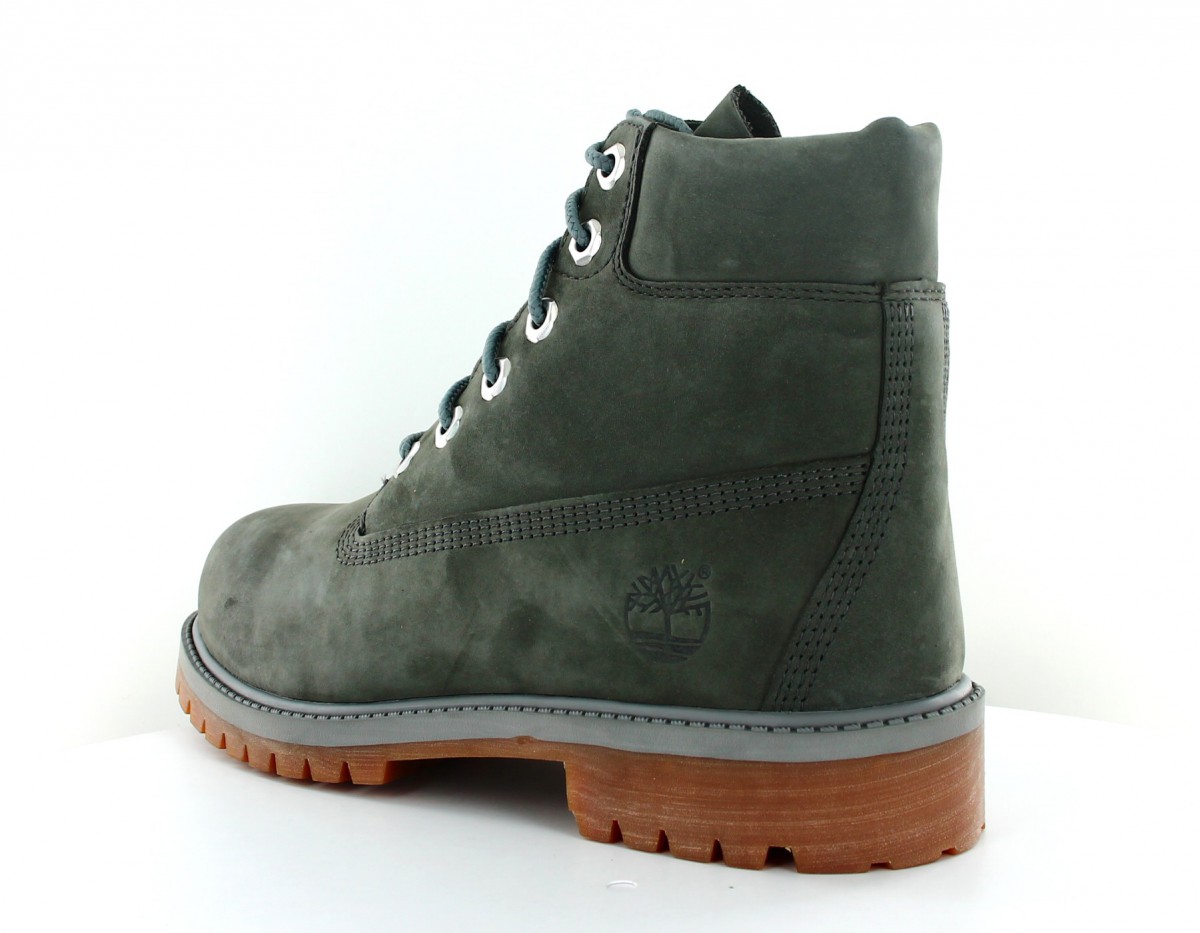 Timberland 6-inch femme Vert-kaki-foncé