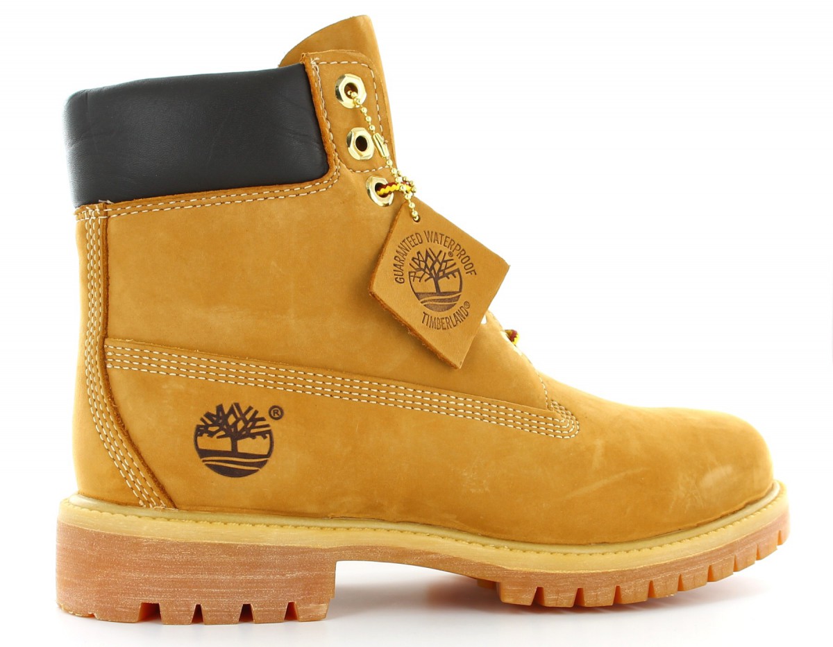 timberland beige et noir