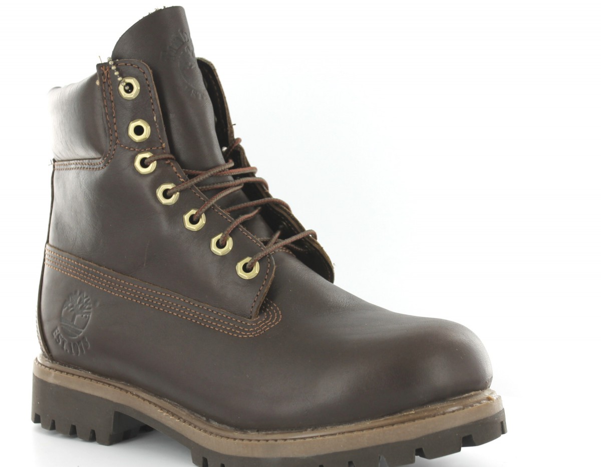 timberland 6 inch marron