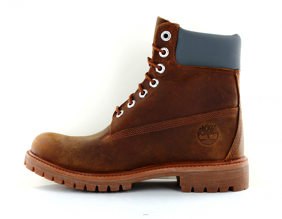 Timberland 6 inch premium marron gris