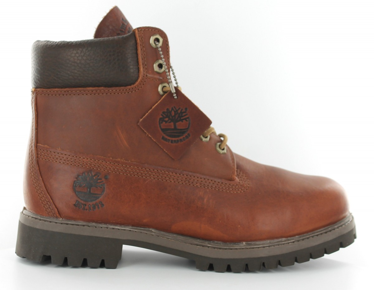 timberland 6 inch marron