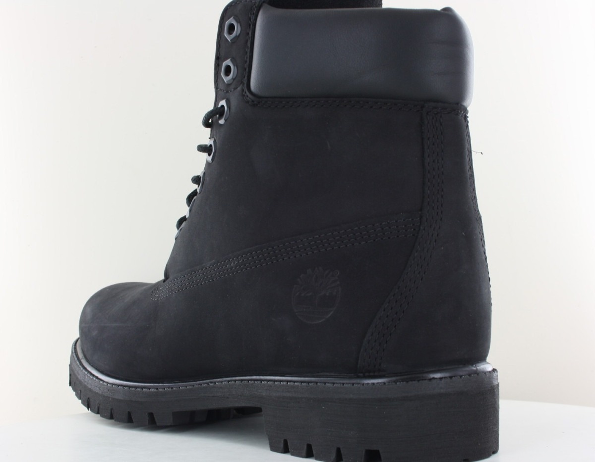 Timberland 6 inch premium noir